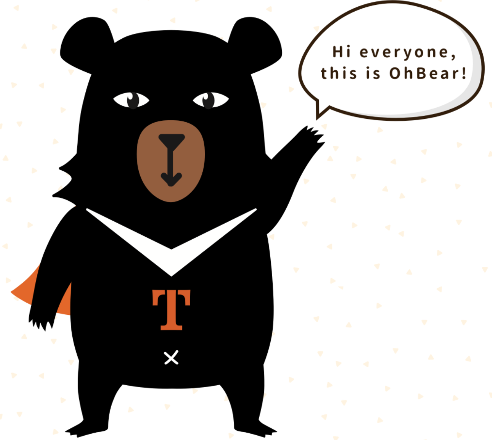 OhBear! De toerisme-mascotte uit Taiwan!