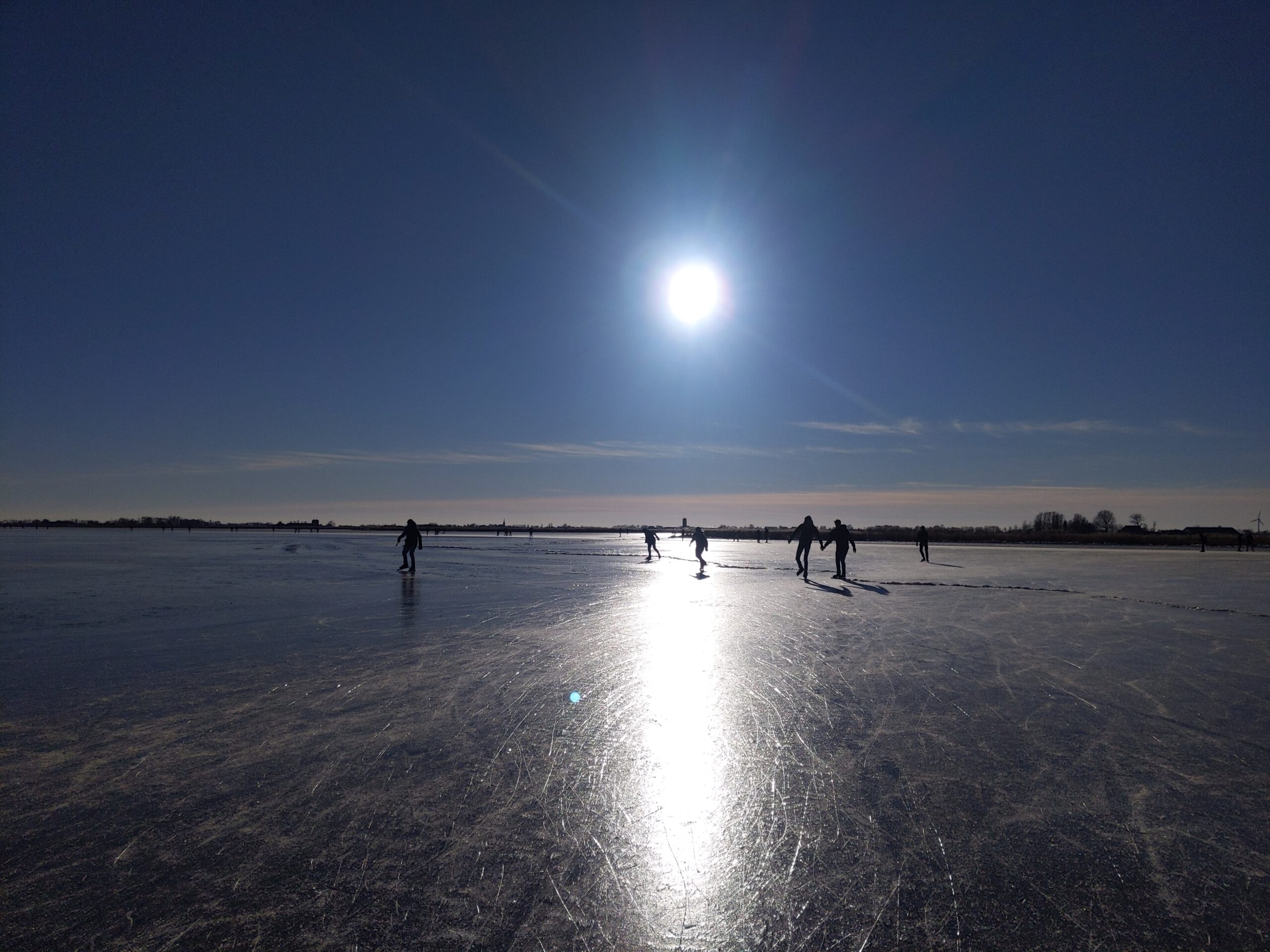 Ice skating fever has taken over the Netherlands!