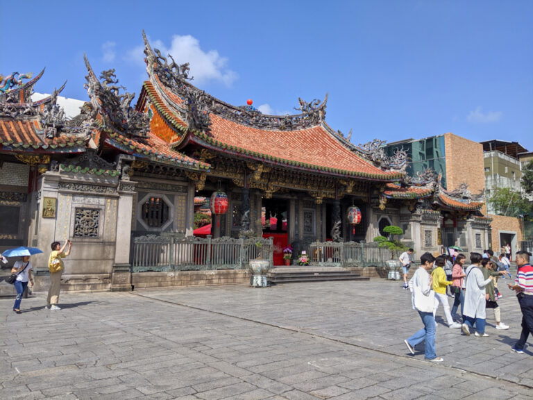 15 of the most popular and famous temples in Taiwan – Taiwanholland.com