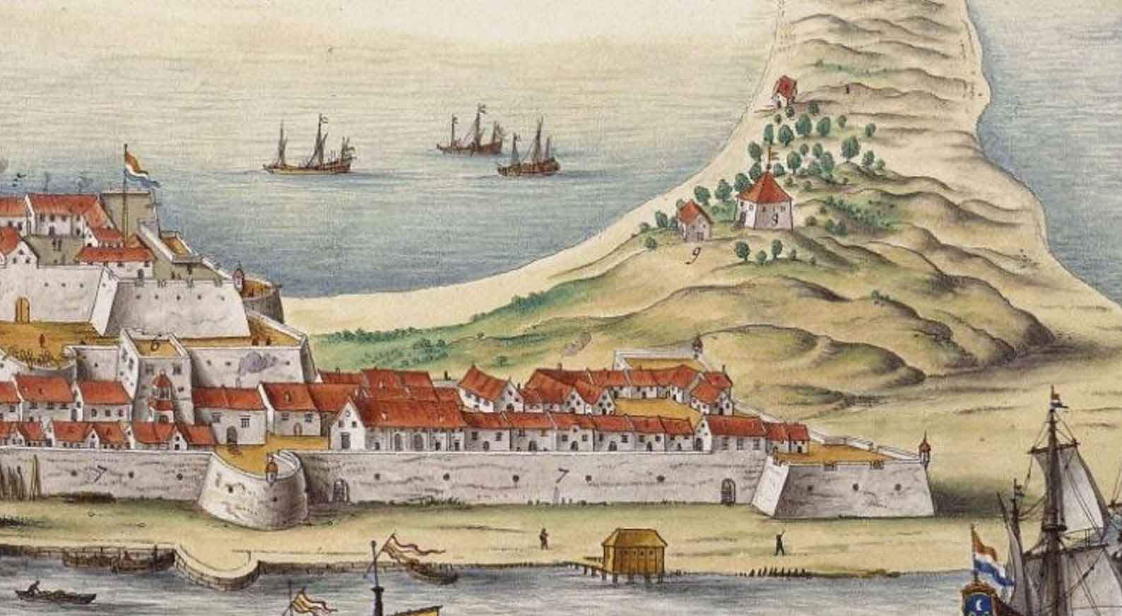 Dutch East India Company (V.O.C.) Forts in Taiwan