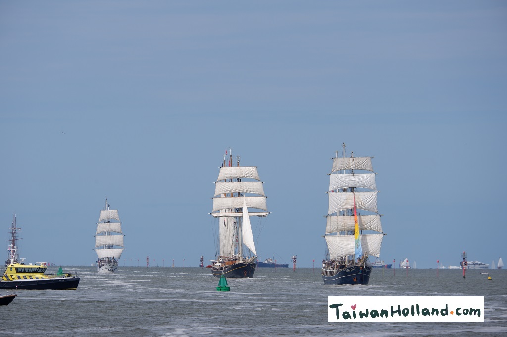 Tall ship races Harlingen July 14-17