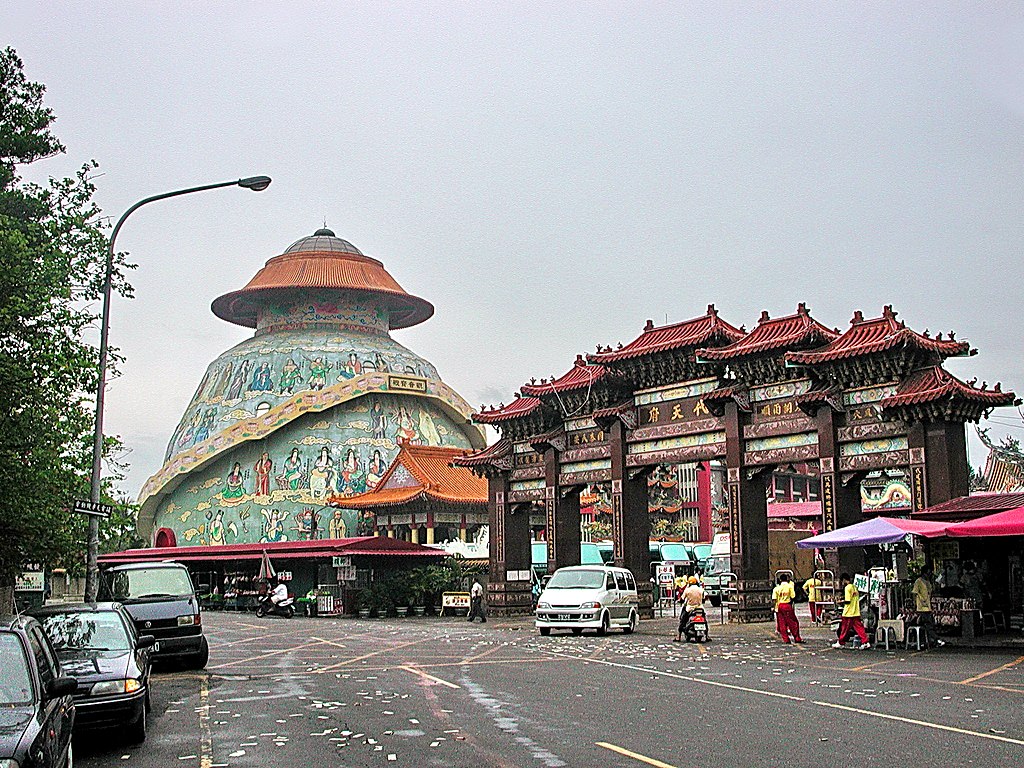 15 of the most popular and famous temples in Taiwan – Taiwanholland.com