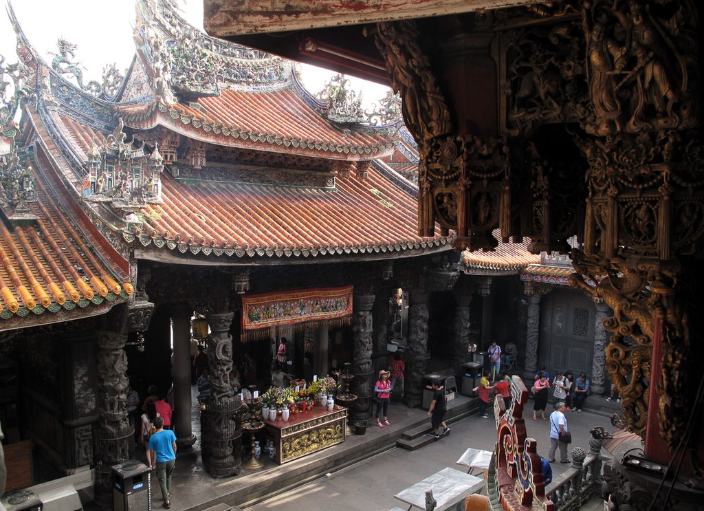 15 of the most popular and famous temples in Taiwan – Taiwanholland.com