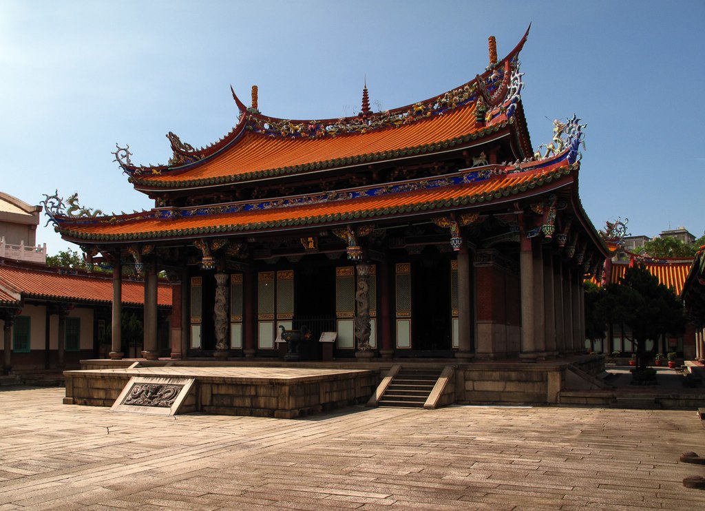 15 of the most popular and famous temples in Taiwan – Taiwanholland.com