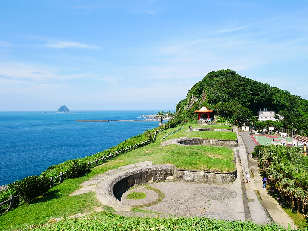 8 historical forts and defensive structures in and around Keelung