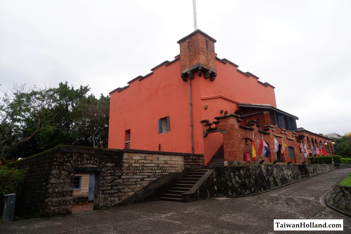 A daytrip to Fort Santo Domingo, Tamsui.